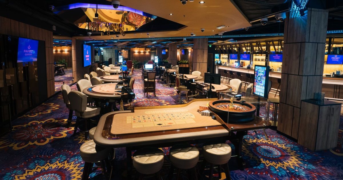 Casino hall