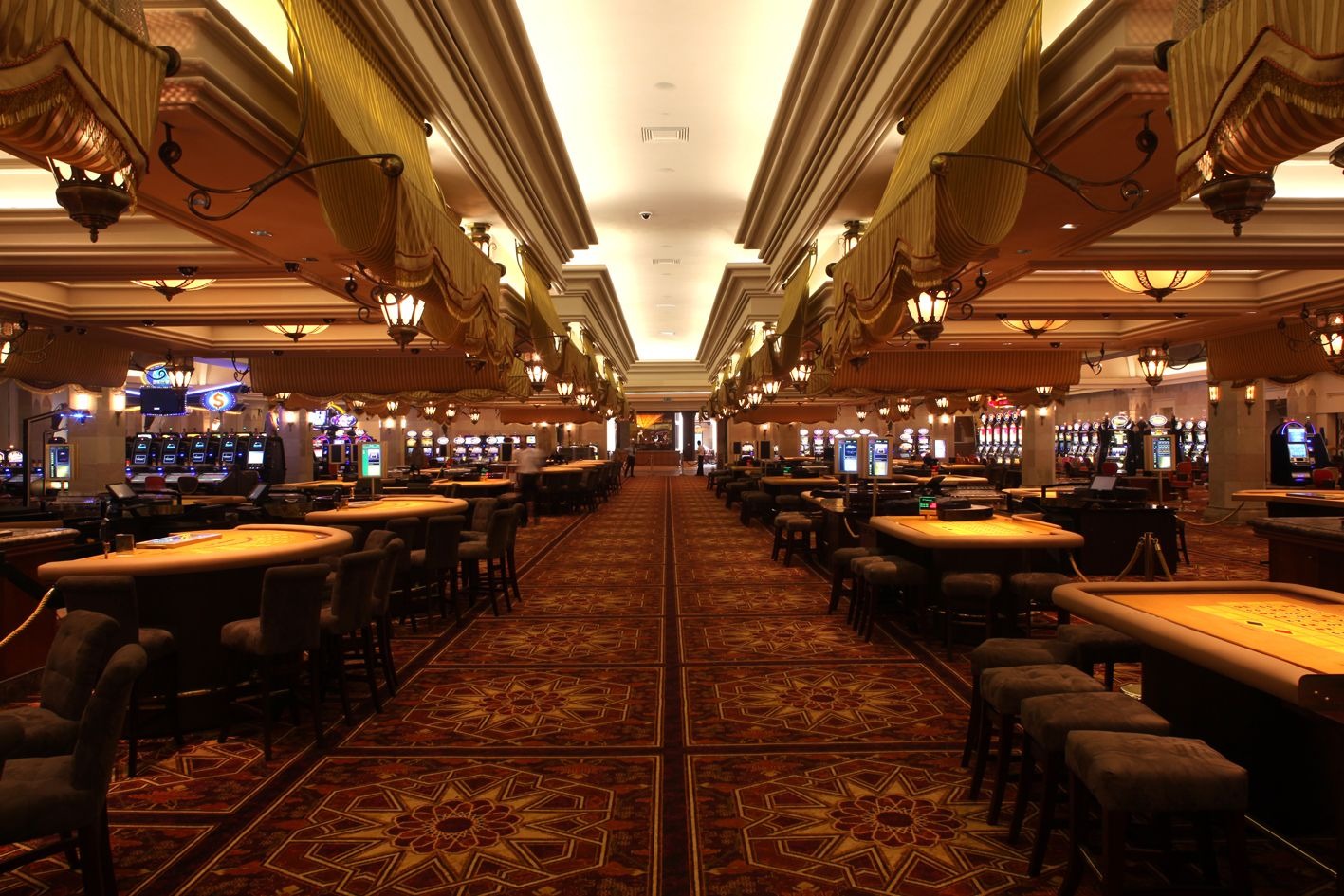 The atmosphere of the suite